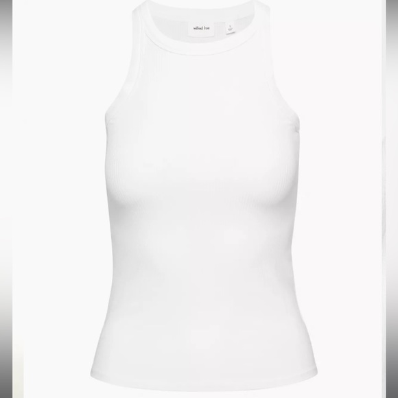 Wilfred Free ribbed racer back tank - Picture 2 of 8